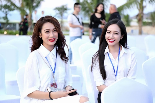 Choáng với chiều cao của thí sinh cao nhất Hoa hậu Bản sắc Việt