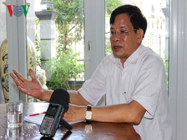 Nguyên Bí thư Tỉnh ủy Hậu Giang Huỳnh Minh Chắc trả lời phỏng vấn