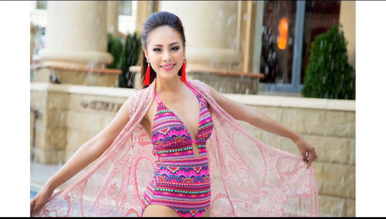 MC Đỗ Phương Thảo giành giải Hoa hậu được yêu thích nhất tại Mrs Universal 2016