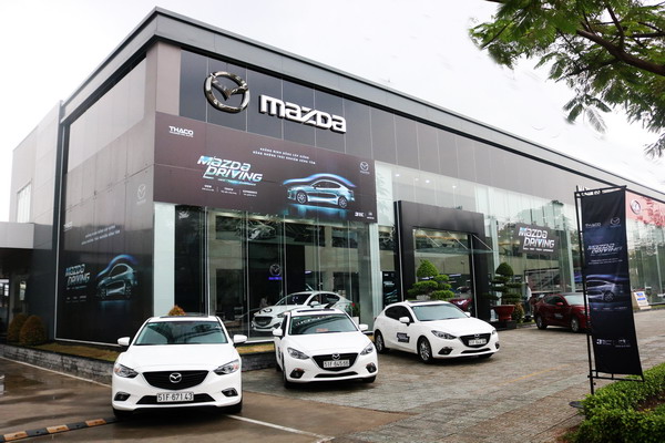 Mazda ưu đãi lớn dịp cuối năm