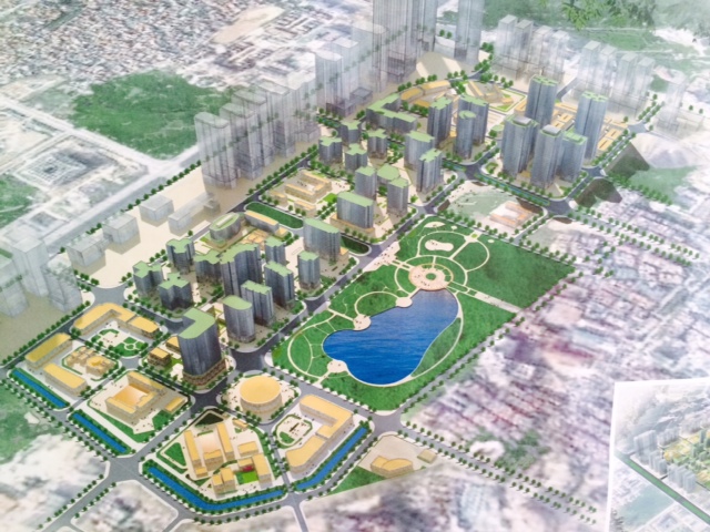 Hà Nội: Điều chỉnh quy hoạch khu đô thị Tây Nam Hà Nội