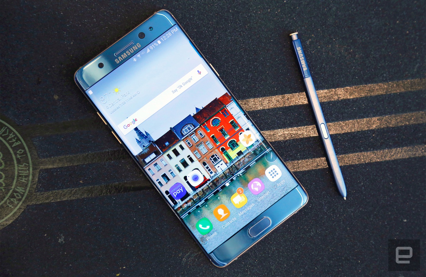 Samsung Galaxy Note 7 với nhiều cải tiến bất ngờ