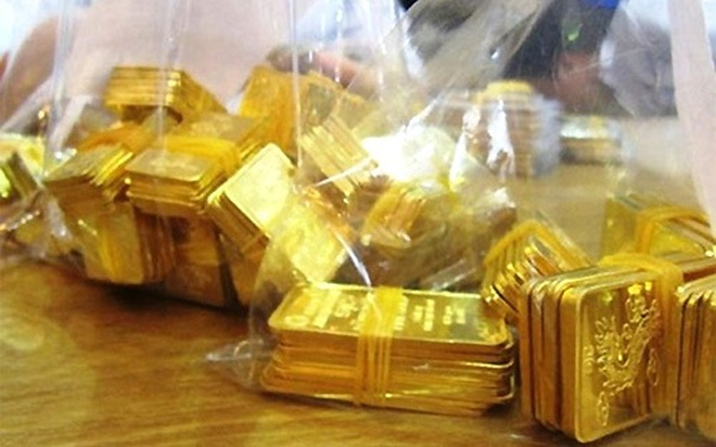 Phát hiện khách nước ngoài xuất lậu 5 kg vàng qua sân bay Nội Bài