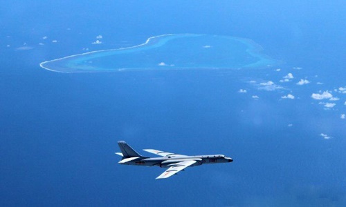 Trung Quốc đem máy bay chiến đấu tuần tra Biển Đông