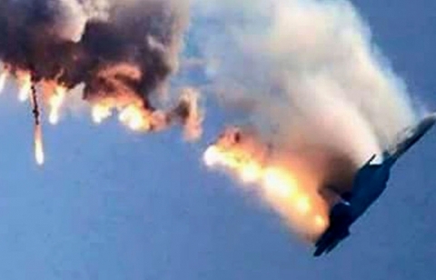 Lộ bí mật động trời vụ Su-24 của Nga bị bắn