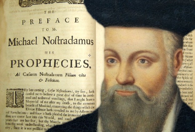 Nhà tiên tri Nostradamus nổi tiếng của Pháp