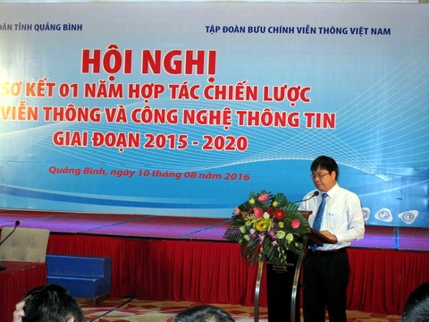 Hợp tác chiến lược giữa VNPT và Quảng Bình: Một năm nhìn lại