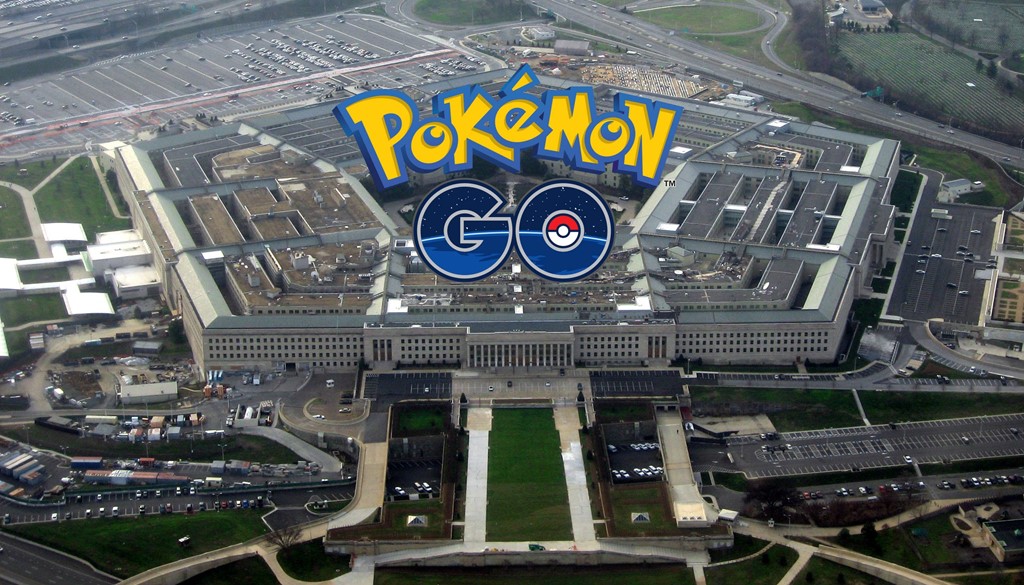 Bộ Quốc phòng Mỹ cấm nhân viên chơi Pokemon Go