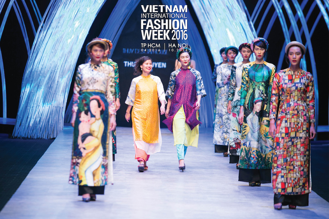 Tuần lễ thời trang quốc tế Việt Nam trình làng khán giả thủ đô