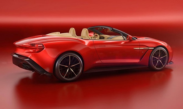Aston Martin ra mắt siêu phẩm Vanquish Volante Zagato. 