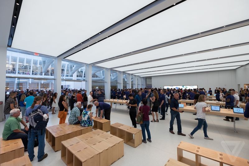 Apple thay đổi cách đặt tên chuỗi cửa hàng Apple Store