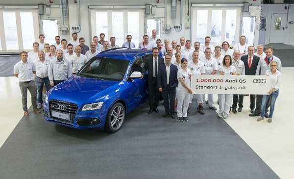 Audi chào mừng chiếc Audi Q5 thứ 1 triệu được hoàn thiện