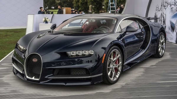 Bugatti Chiron ra mắt thị trường Mỹ