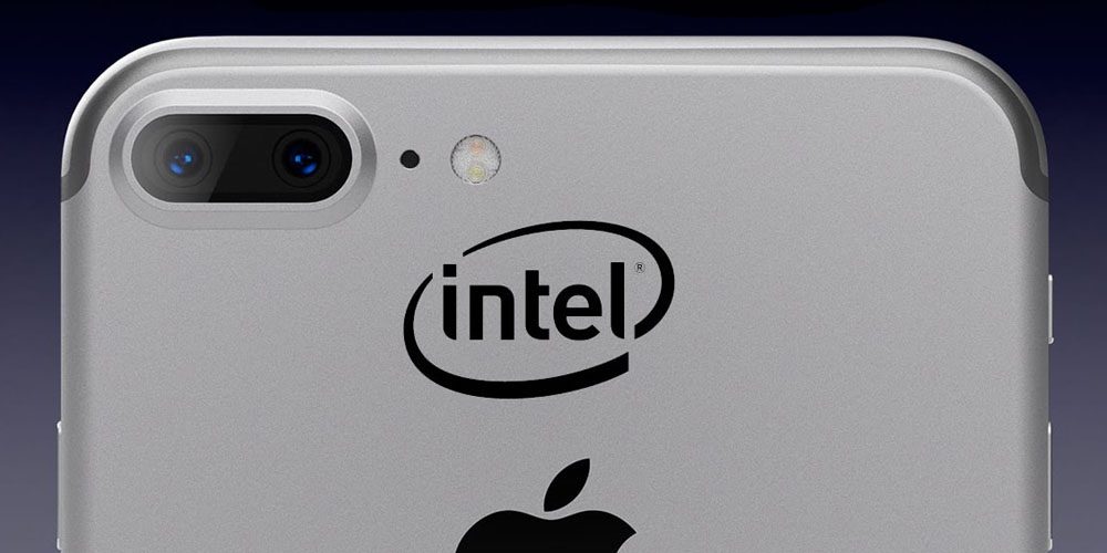 iPhone mới sẽ dùng chip Intel