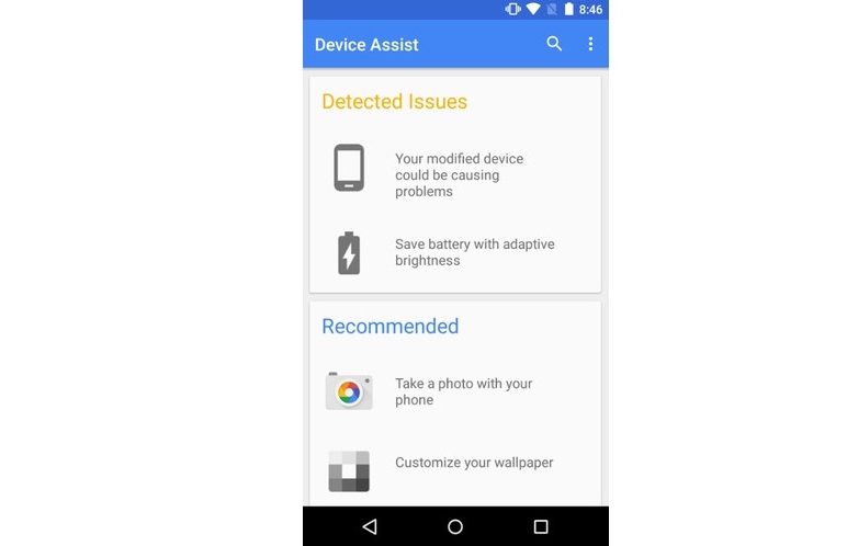 Không hiệu quả, Google xóa bỏ ứng dụng hỗ trợ Android