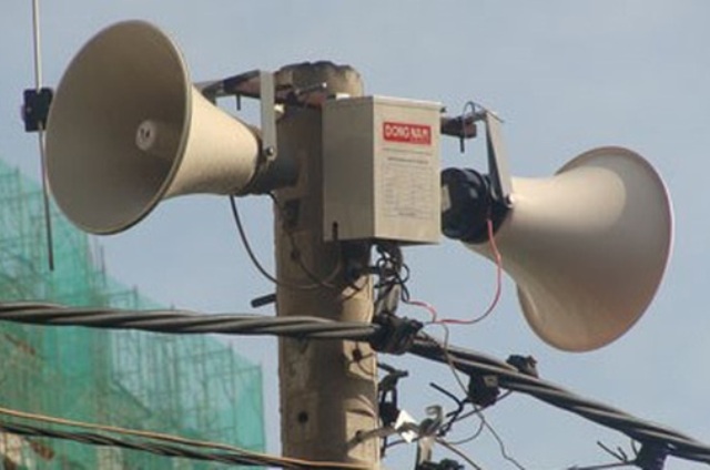 Đài truyền thanh một số nơi ở Hội An bị nhiễu sóng tiếng Trung Quốc