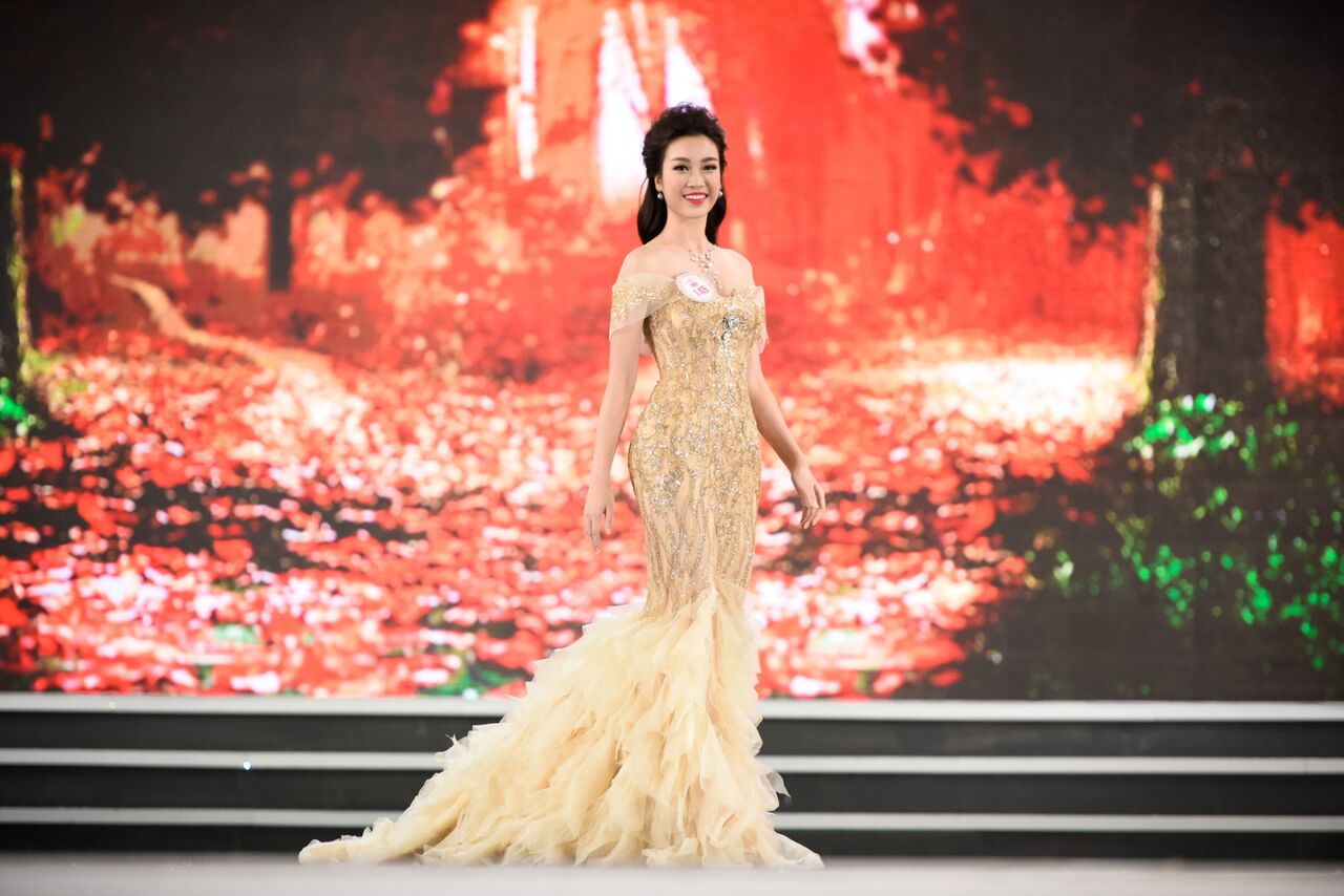 Hành trình chinh phục ngôi vị Hoa hậu của Đỗ Mỹ Linh
