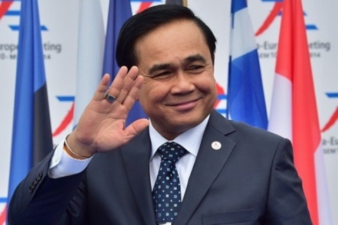  Thủ tướng đương nhiệm Prayut Chan-o-cha