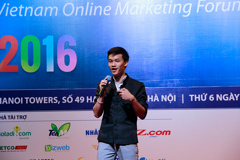 Ông Nguyễn Thành Long - Giám đốc học viện Marketing Cốc Cốc