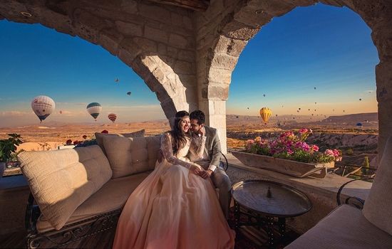 Ảnh cưới chụp tại Thổ Nhĩ Kỳ