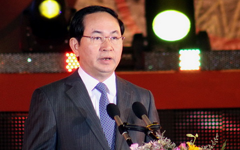 Chủ tịch nước Trần Đại Quang gửi thư chúc mừng nhân dịp khai giảng