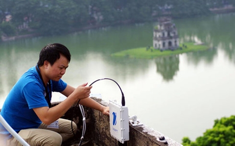 72.000 thiết bị đã kết nối wifi miễn phí khu vực hồ Gươm