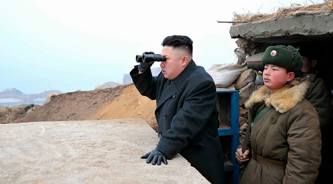 Chủ tịch Triều Tiên Kim Jong Un tiếp tục thách thức cả thế giới