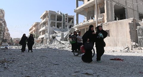 Nga, Mỹ &quot;song kiếm hợp bích&quot;, tung đòn hủy diệt ở Syria