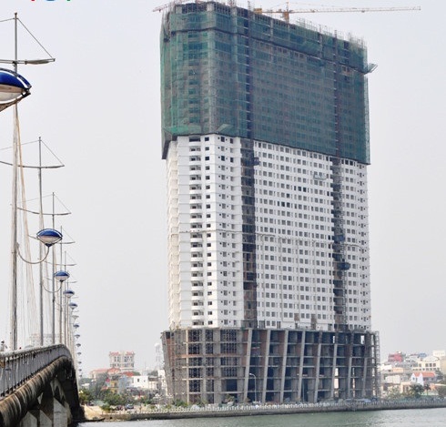 ​Thu hồi giấy phép xây dựng khách sạn Mường Thanh - Khánh Hòa