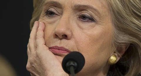 Lộ điểm yếu chết người, Hillary lặp lại kết cục cay đắng cũ?
