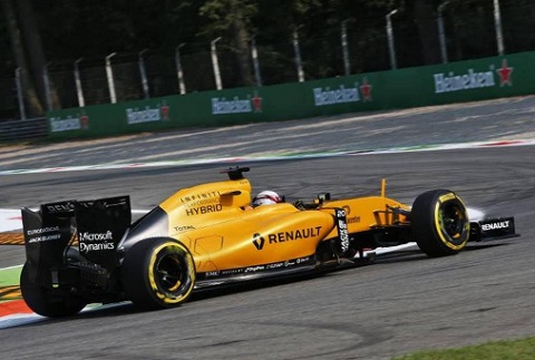 Công nghệ giúp Renault Sport F1 đột phá siêu tốc độ