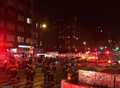 Nổ lớn 29 người bị thương ở New York: Vô hiệu hóa thiết bị nổ thứ 2