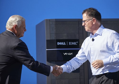 Đã xong thương vụ hợp nhất lịch sử giữa Dell và EMC