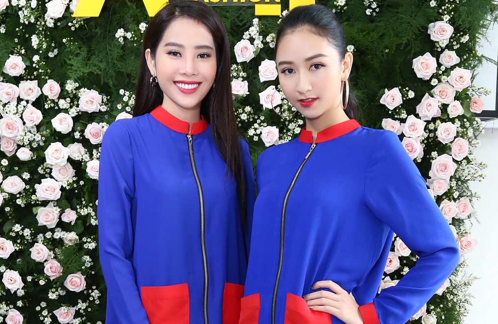 Đại diện Việt Nam tại Miss Earth khoe nhan sắc kiều diễm