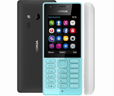 Microsoft ra mắt điện thoại 2 SIM Nokia 216 giá &quot;mềm&quot;