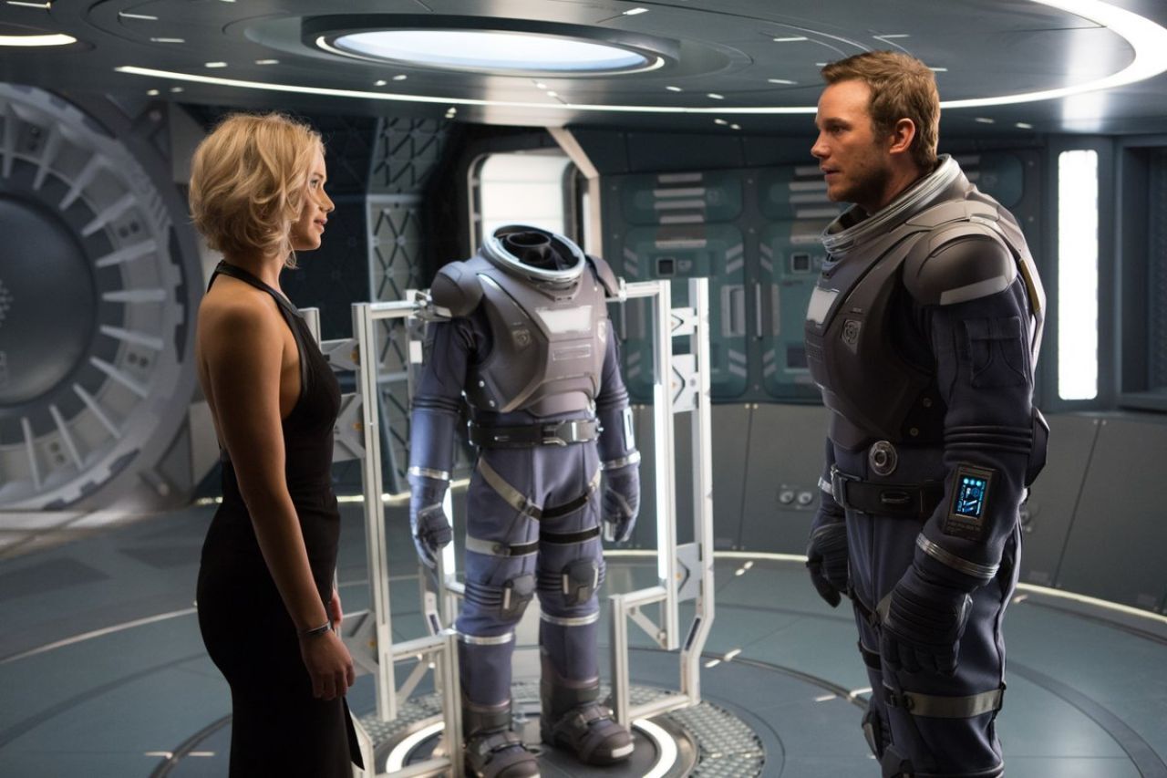 Tình yêu vượt không gian của Chris Pratt và Jennifer Lawrence