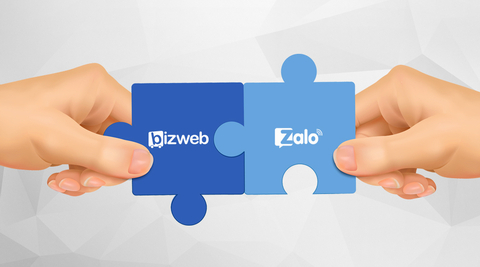 Bizweb & Zalo hợp tác mở ra cơ hội cho 23.000 chủ website bán hàng cho 50 triệu người dùng Zalo