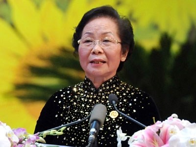 bà Nguyễn Thị Doan làm chủ tịch Hội khuyến học VN khóa V