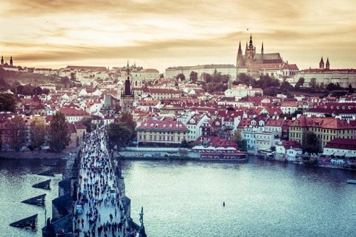Cộng hòa Séc được coi là một trong những đất nước yên bình nhất Châu Âu.