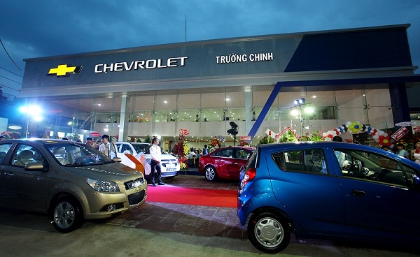 GM Việt Nam mở thêm đại lý Chevrolet 3S thứ 22