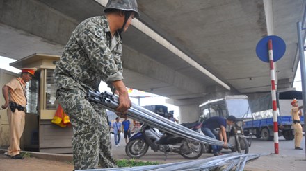 Cảnh sát giao thông Hà Nội đề xuất tịch thu xe thương binh giả