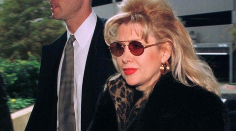 Bà Gennifer Flowers – một trong những người tình cũ của cựu Tổng thống Bill Clinton