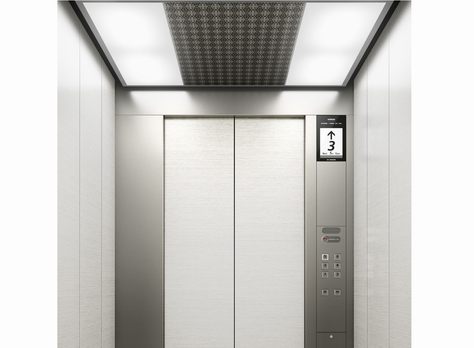 Hitachi ra mắt mẫu thang máy không phòng máy mới