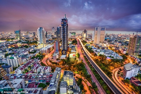 Bangkok đặt mục tiêu hút 30 triệu khách trong năm 2016!