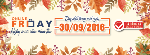 Online Friday- ngày vàng săn tour giá rẻ