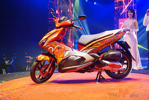 Honda Việt Nam xuất xưởng chiếc xe máy thứ 20 triệu