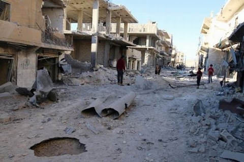 Quân Assad ồ ạt tấn công, quyết &quot;sống mái&quot; ở Aleppo
