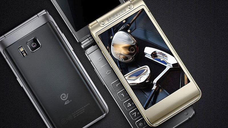 Samsung sắp ra mắt smartphone nắp gập cao cấp