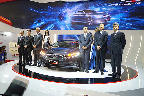 Honda Civic 2017 ra mắt tại Việt Nam