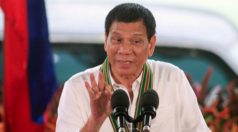 Mỹ sốc nặng trước lời thách thức từ Tổng thống Philippines
